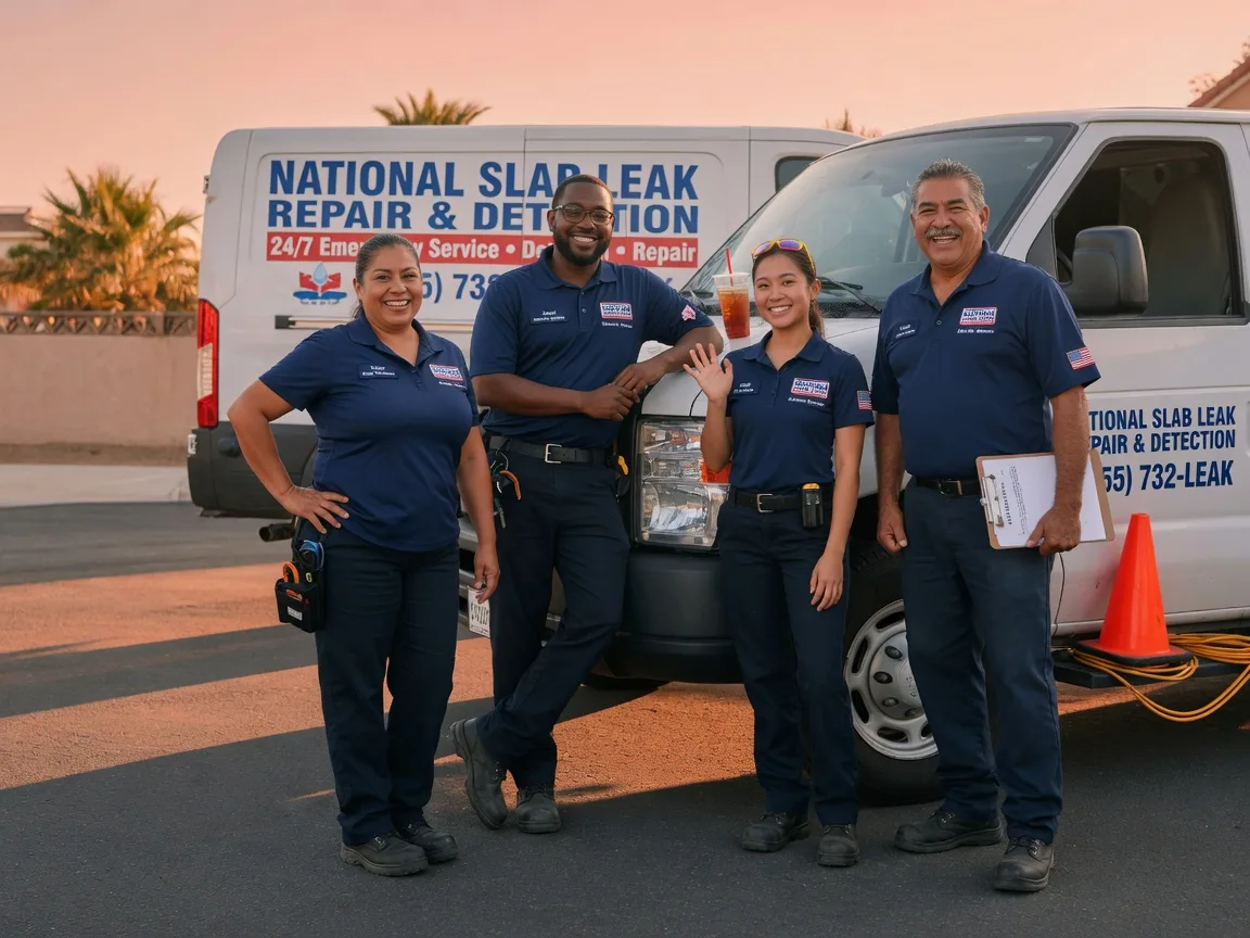 Slab Leak Detection company in Fifield, WI