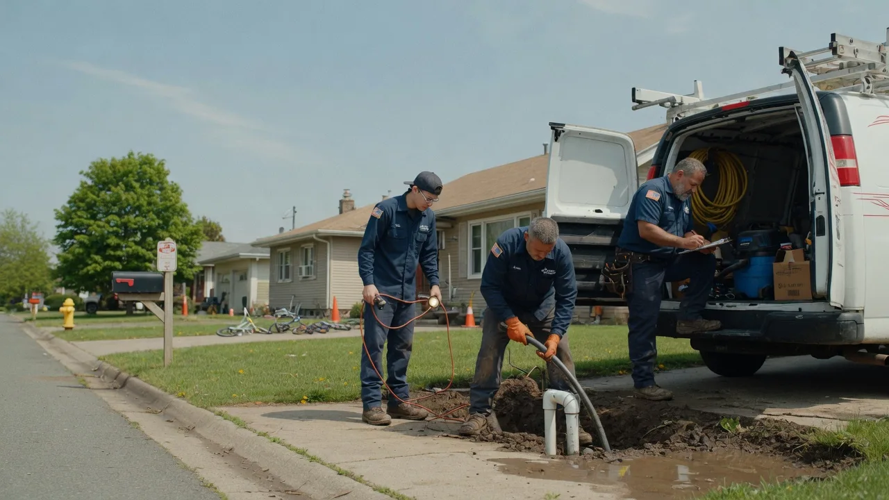 Slab Leak Detection in Fifield, WI near me