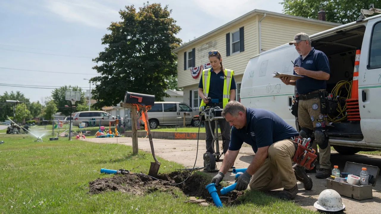 Slab Leak Repair in Fifield, WI near me